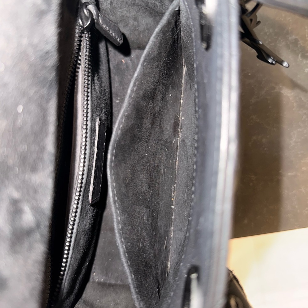 Authentic Ultra Matte Calfskin Cannage Small My ABCDior Lady Dior Black - Picture 12 of 12